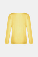 Load image into Gallery viewer, V-Neck Long Sleeve T-Shirt