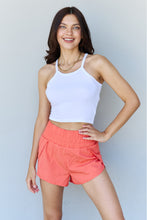 Load image into Gallery viewer, Ninexis Everyday Staple Soft Modal Short Strap Ribbed Tank Top in  Off White