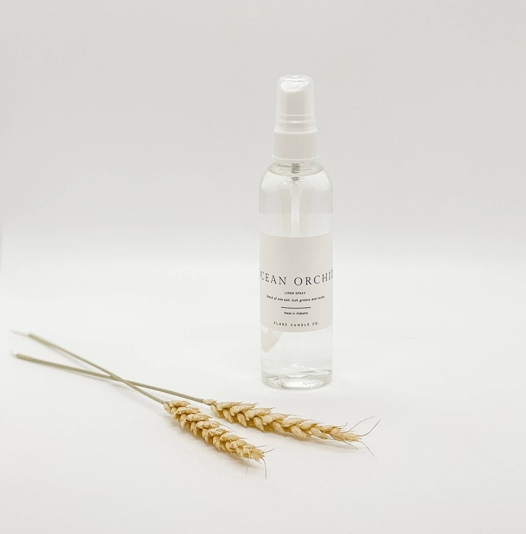 Flare Candle - Linen Mist