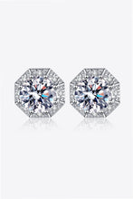 Load image into Gallery viewer, 2 Carat Moissanite 925 Sterling Silver Stud Earrings