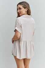 Load image into Gallery viewer, HEYSON Find Yourself Full Size Soft Tencel Babydoll Blouse
