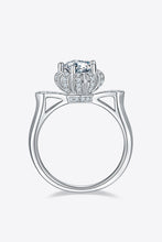 Load image into Gallery viewer, 1 Carat Moissanite 925 Sterling Silver Ring