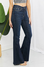 Load image into Gallery viewer, Judy Blue Tiffany Full Size Mid Rise Flare Jeans