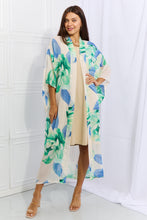 Load image into Gallery viewer, Ontheland Colorful Minds Floral Kimono