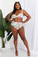 Load image into Gallery viewer, Marina West Swim Take A Dip Twist High-Rise Bikini in Cream