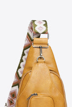 Load image into Gallery viewer, Take A Trip PU Leather Sling Bag