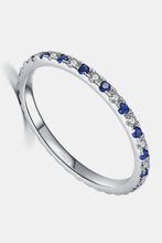 Load image into Gallery viewer, 925 Sterling Silver Cubic Zirconia Ring