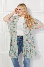 Load image into Gallery viewer, Justin Taylor Floral Vintage Kimono