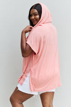 Load image into Gallery viewer, HEYSON Laid Back Full Size Hooded Poncho Top