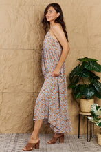 Load image into Gallery viewer, HEYSON Take Your Chances Full Size Floral Halter Neck Maxi Dress