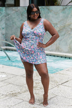 Load image into Gallery viewer, Marina West Swim Full Size Clear Waters Swim Dress in Rose Sky