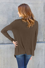 Load image into Gallery viewer, Basic Bae Full Size Open Front Long Sleeve Cover Up