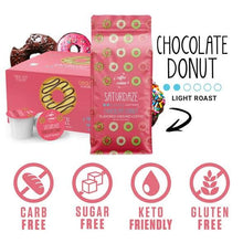 Load image into Gallery viewer, Saturdaze, Chocolate Donut Gourmet Coffee