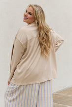 Load image into Gallery viewer, HEYSON Full Size Soft Ribbed Open Front Cardigan