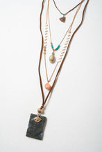 Load image into Gallery viewer, 4 Layer Tablet Necklace Jewelry