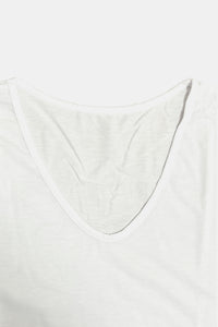 V-Neck Long Sleeve T-Shirt