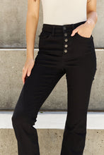 Load image into Gallery viewer, Judy Blue Lauren Full Size High Waist Button Fly Bootcut Jeans