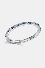 Load image into Gallery viewer, 925 Sterling Silver Cubic Zirconia Ring