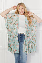 Load image into Gallery viewer, Justin Taylor Floral Vintage Kimono