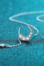 Load image into Gallery viewer, Star &amp; Moon Moissanite Necklace