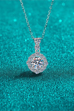 Load image into Gallery viewer, 1 Carat Moissanite 925 Sterling Silver Necklace