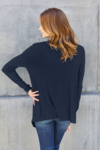 Load image into Gallery viewer, Basic Bae Full Size Open Front Long Sleeve Cover Up