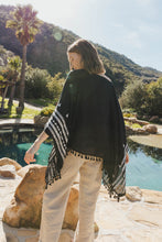 Load image into Gallery viewer, Aztec Embroidered Tunic Kimono