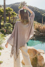Load image into Gallery viewer, Aztec Embroidered Tunic Kimono