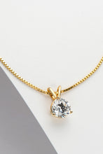 Load image into Gallery viewer, Show Off 1 Carat Moissanite Pendant Necklace