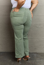 Load image into Gallery viewer, Judy Blue Alice Full Size High Waist Front Seam Straight Fit Jeans