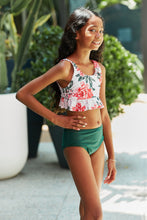 Load image into Gallery viewer, Marina West Swim Coastal Cutie Tankini Swimsuit Set