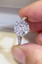 Load image into Gallery viewer, 3 Carat Moissanite 925 Sterling Silver Ring
