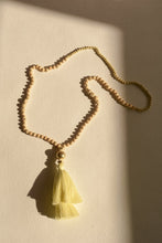 Load image into Gallery viewer, Bohemian Beaded Tassel Necklace Jewelry Ivory