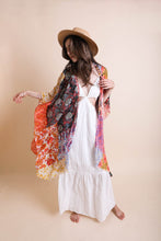 Load image into Gallery viewer, Boho Patchwork Kimono