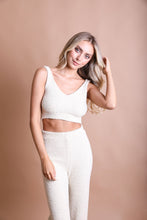 Load image into Gallery viewer, Boucle Soft Brami Bralette XS/S / Cream