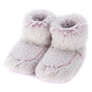 Warmies - Marshmallow Pink Boots Warmies