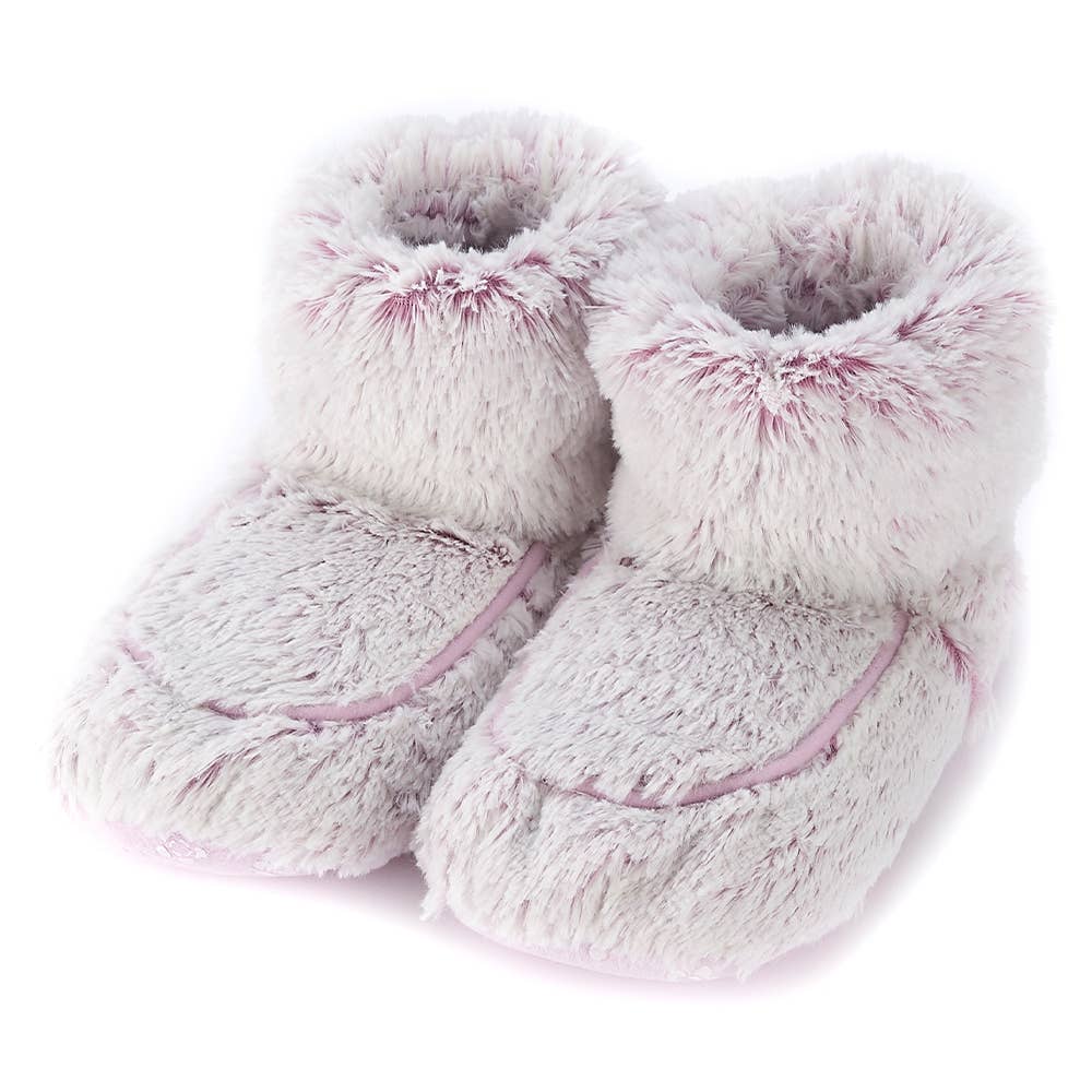 Warmies - Marshmallow Pink Boots Warmies
