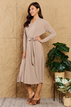 Load image into Gallery viewer, OneTheLand Hold Me Close Open Front Maxi Cardigan