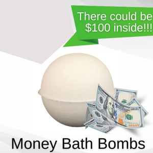 The Sugar Shak Collection - Soothing Coconut C-Note Surprise Money Bath Bomb