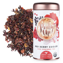 Load image into Gallery viewer, Pinky Up - Red Berry Cooler Loose Leaf Iced Tea