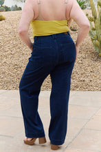 Load image into Gallery viewer, Judy Blue Riza Full Size High Waisted Wide Leg Trouser