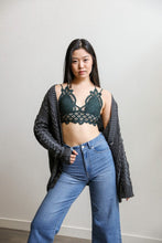 Load image into Gallery viewer, Chloe Crochet Bralette Small / Emerald