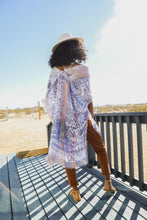 Load image into Gallery viewer, Colorful Splatter Kimono