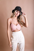 Load image into Gallery viewer, Cozy Knit Pattern Brami Bralette