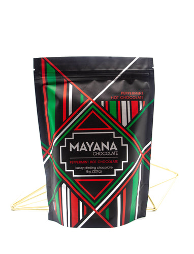 Mayana Chocolate, Peppermint Hot Chocolate