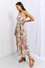 Load image into Gallery viewer, OneTheLand Hold Me Tight Sleevless Floral Maxi Dress in Pink