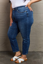 Load image into Gallery viewer, Judy Blue Taylor Full Size High Waist Shield Back Pocket Slim Fit Jeans