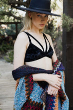 Load image into Gallery viewer, Daint Crushed Velvet Bralette