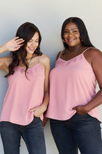 Load image into Gallery viewer, HEYSON For You &amp; Me Full Size V-Neck Pin Tucked Cami