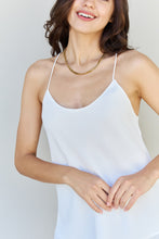 Load image into Gallery viewer, HYFVE Make Me Blush Sleeveless Chiffon Cami Top